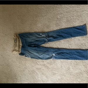 A Pea in the Pod Maternity distressed jeans